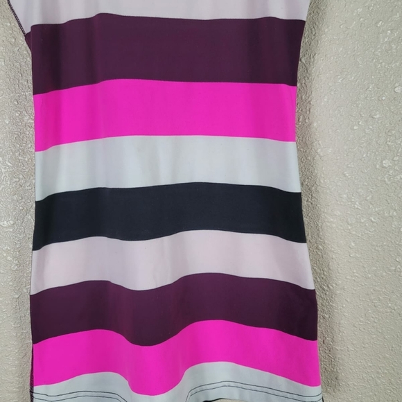 Lululemon CRB Cool Racerback Tank Top size XXS Striped Colorfully - Picture 3 of 6